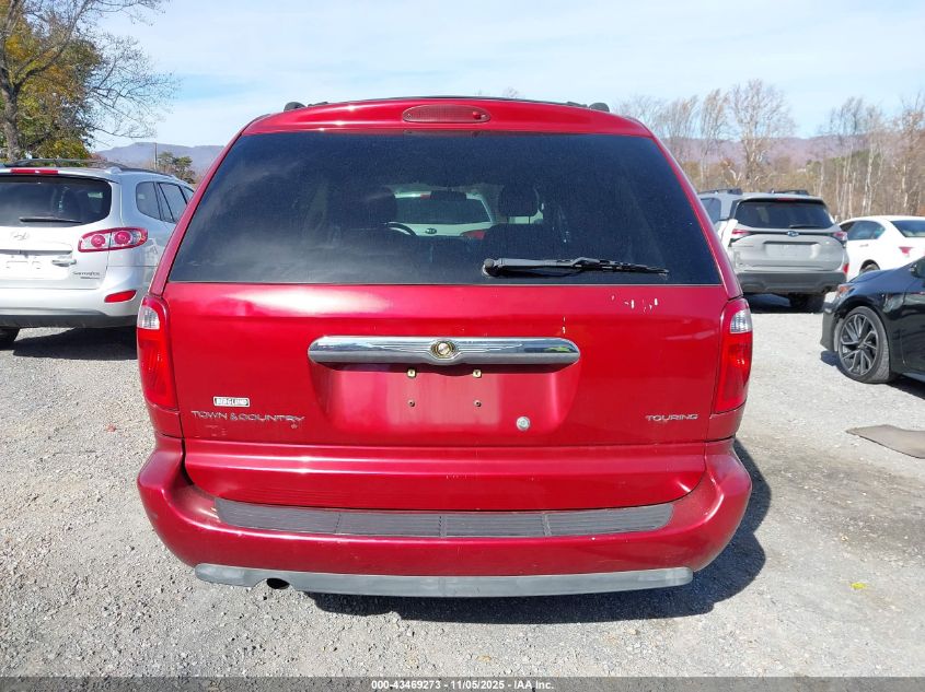 2006 Chrysler Town & Country Touring VIN: 2A4GP54L06R859108 Lot: 43469273