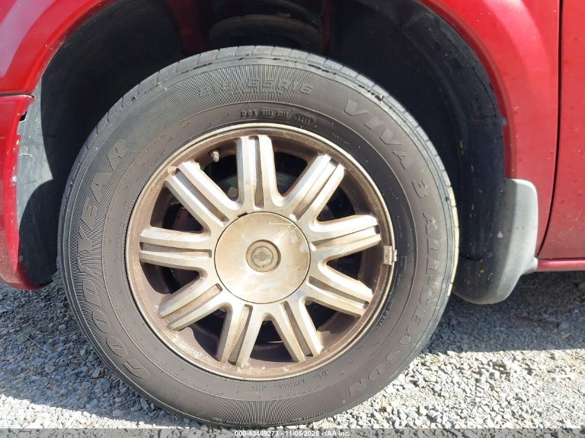 2006 Chrysler Town & Country Touring VIN: 2A4GP54L06R859108 Lot: 43469273