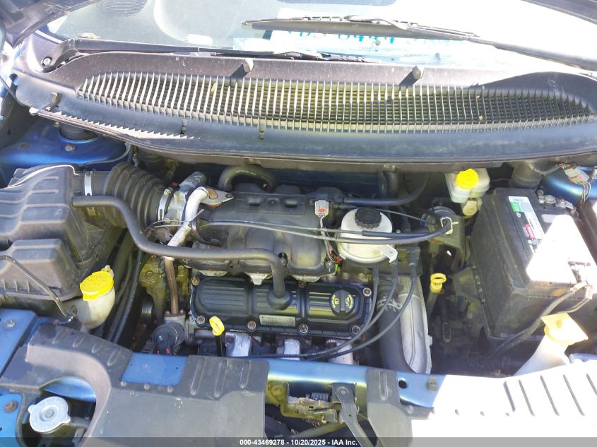 2007 Chrysler Town & Country VIN: 1A4GJ45R47B246181 Lot: 43469278