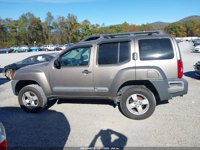 5N1AN08W65C618598 2005 NISSAN XTERRA photo no. 15