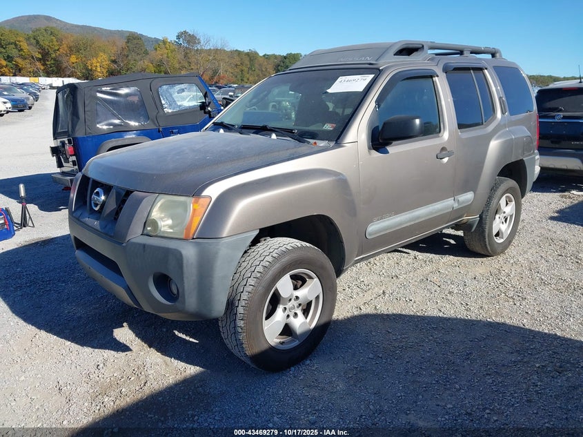 5N1AN08W65C618598 2005 NISSAN XTERRA photo no. 2