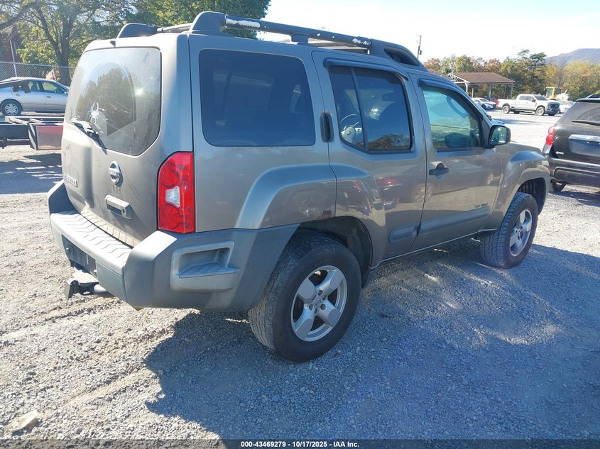 5N1AN08W65C618598 2005 NISSAN XTERRA photo no. 4