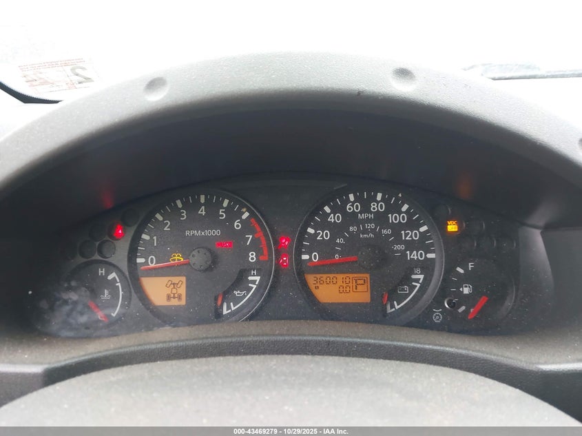 5N1AN08W65C618598 2005 NISSAN XTERRA photo no. 7