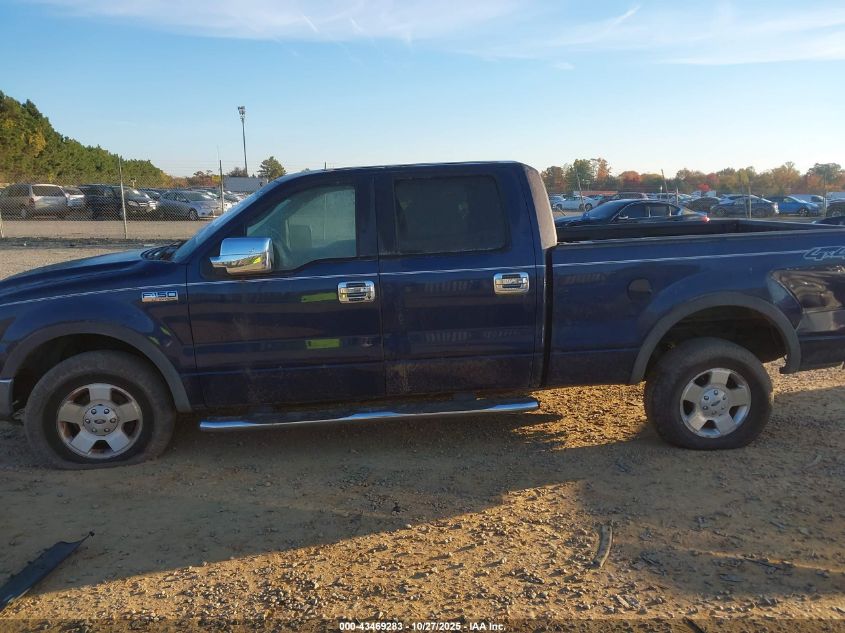 2007 Ford F-150 Fx4/Lariat/Xlt VIN: 1FTPW14V27FB82901 Lot: 43469283