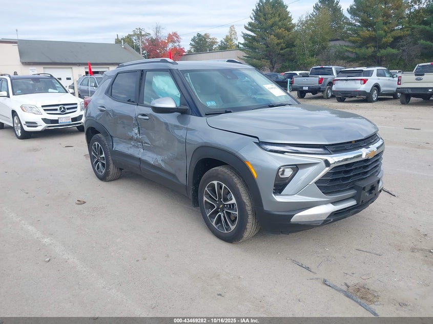 2026 CHEVROLET TRAILBLAZER AWD LT - KL79MRSL1TB013045