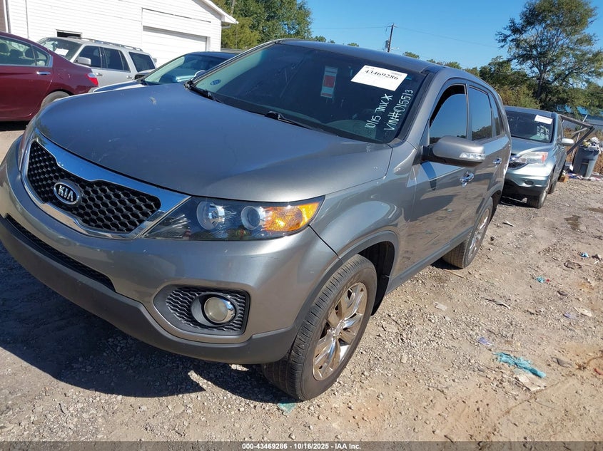 Vin: 5xyku4a21bg015513, lot: 43964223, kia sorento ex v6 20112