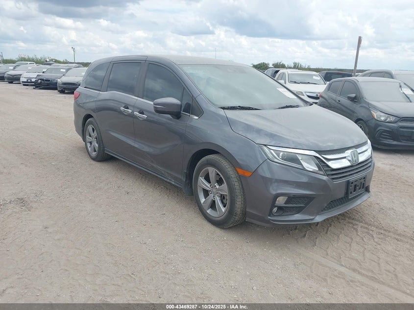 5FNRL6H58LB030810 2020 Honda Odyssey Ex auction photo 1