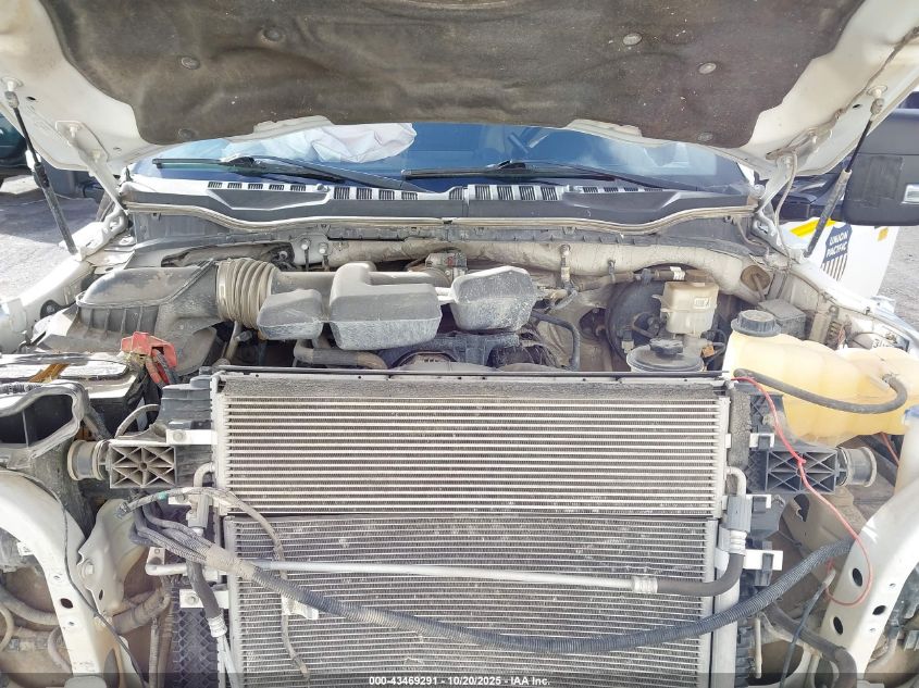 2017 Ford F-250 Xl VIN: 1FT7X2B67HEC82918 Lot: 43469291