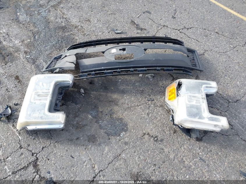 2017 Ford F-250 Xl VIN: 1FT7X2B67HEC82918 Lot: 43469291