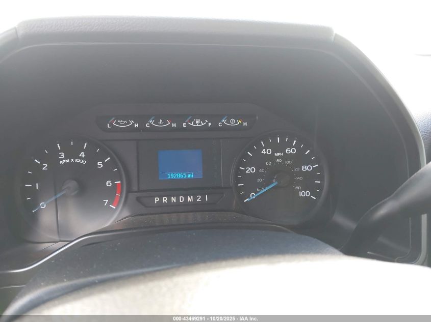 2017 Ford F-250 Xl VIN: 1FT7X2B67HEC82918 Lot: 43469291