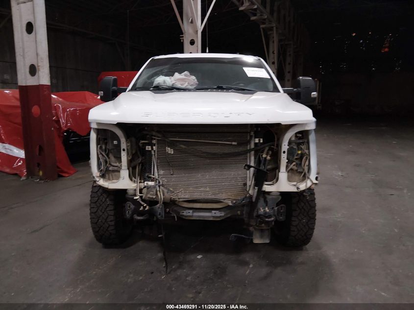 2017 Ford F-250 Xl VIN: 1FT7X2B67HEC82918 Lot: 43469291