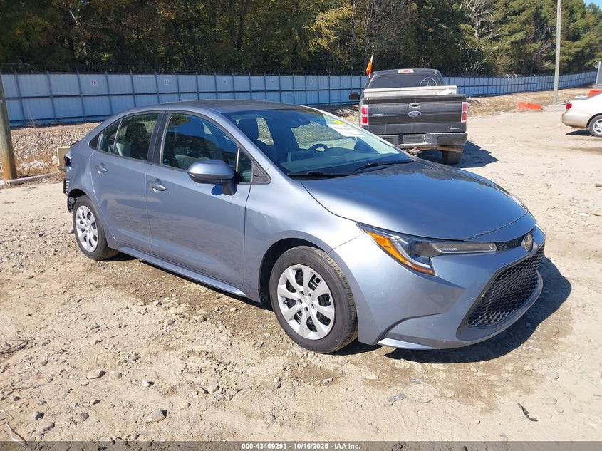 2022 TOYOTA COROLLA LE - 5YFEPMAEXNP382280