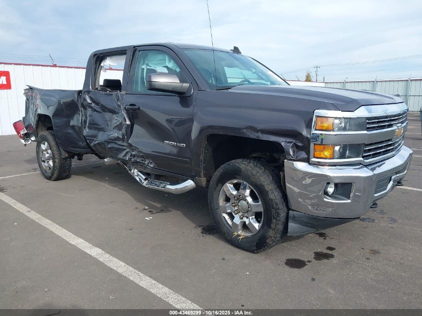 2015 CHEVROLET SILVERADO 2500HD LT - 1GC1KVEG2FF610053