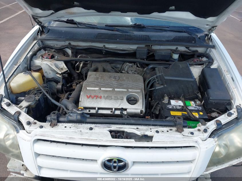 2005 Toyota Highlander Limited V6/V6 VIN: JTEGP21A850056476 Lot: 43469302