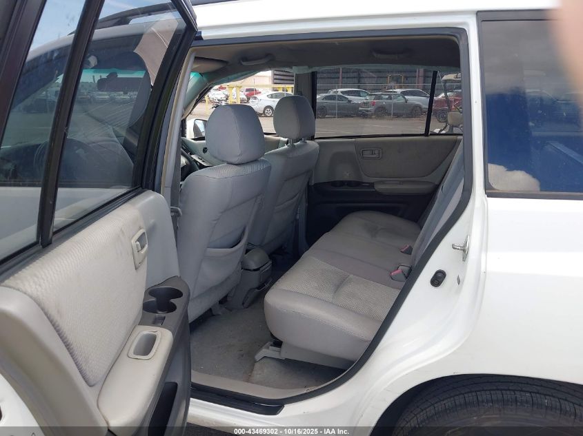 2005 Toyota Highlander Limited V6/V6 VIN: JTEGP21A850056476 Lot: 43469302