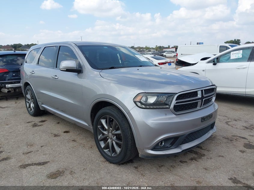 2017 DODGE DURANGO GT RWD - 1C4RDHDG7HC763578