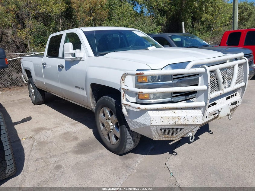 CHEVROLET SILVERADO 2500 WT