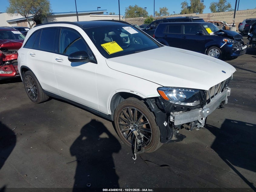 2018 MERCEDES-BENZ GLC 300 - WDC0G4JB7JV015631