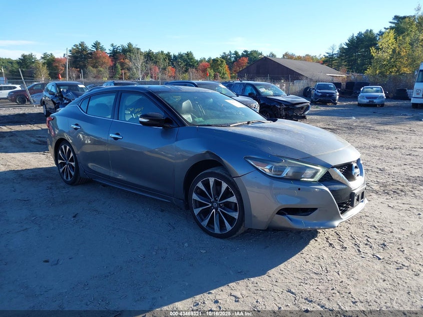 NISSAN MAXIMA 3.5 SR