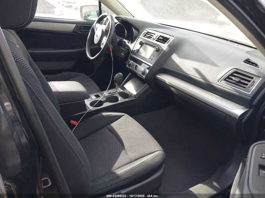 2017 Subaru Outback 2.5I VIN: 4S4BSAACXH3204411 Lot: 43469322