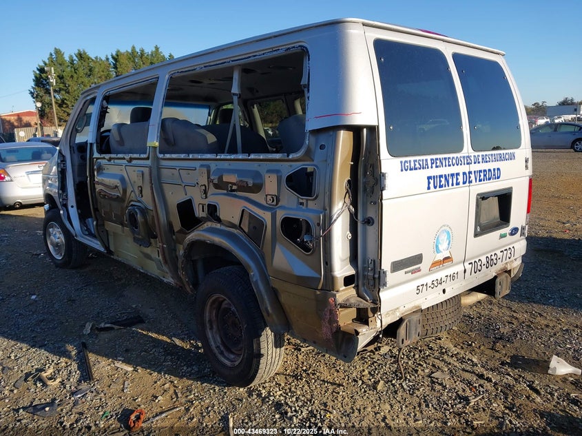 1FBNE3BL2ADA07241 2010 FORD ECONOLINE photo no. 3