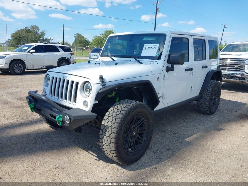 2016 JEEP WRANGLER UNLIMITED SAHARA - 1C4HJWEG1GL247206