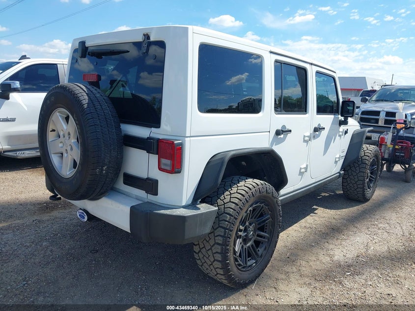 2016 JEEP WRANGLER UNLIMITED SAHARA - 1C4HJWEG1GL247206
