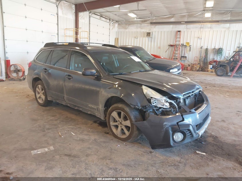 2014 SUBARU OUTBACK 2.5I LIMITED - 4S4BRCLC2E3315339