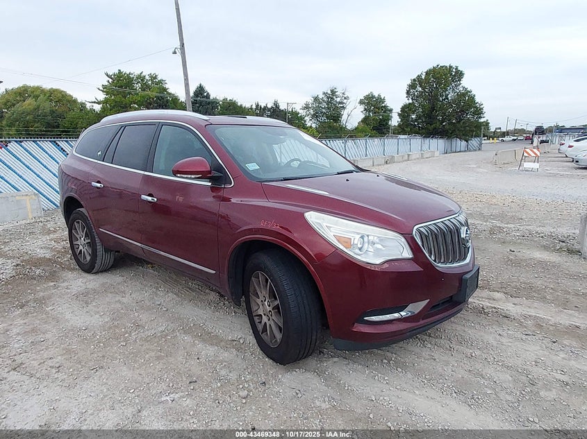 2015 BUICK ENCLAVE LEATHER - 5GAKRBKD7FJ357657
