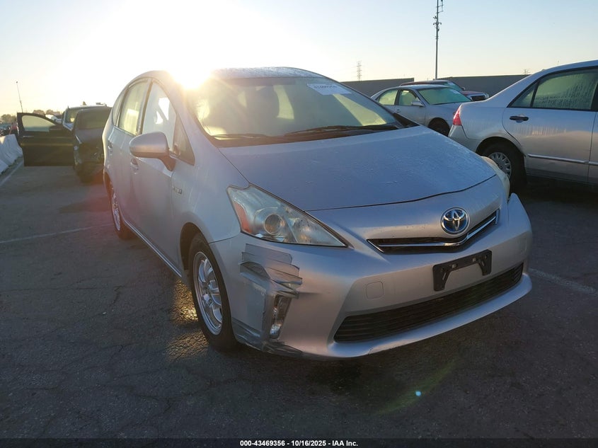 TOYOTA PRIUS V THREE