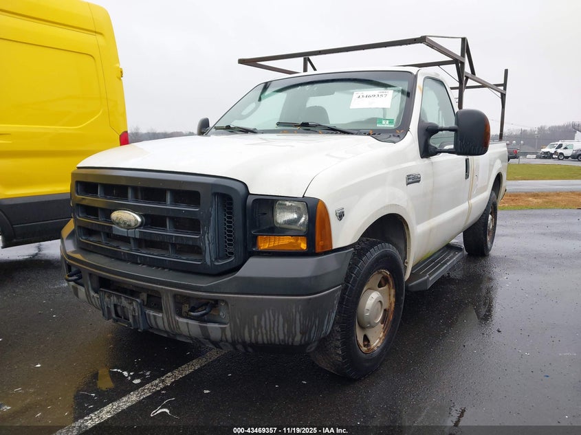 1FTWF30Y07EA60485 2007 FORD F350 photo no. 2