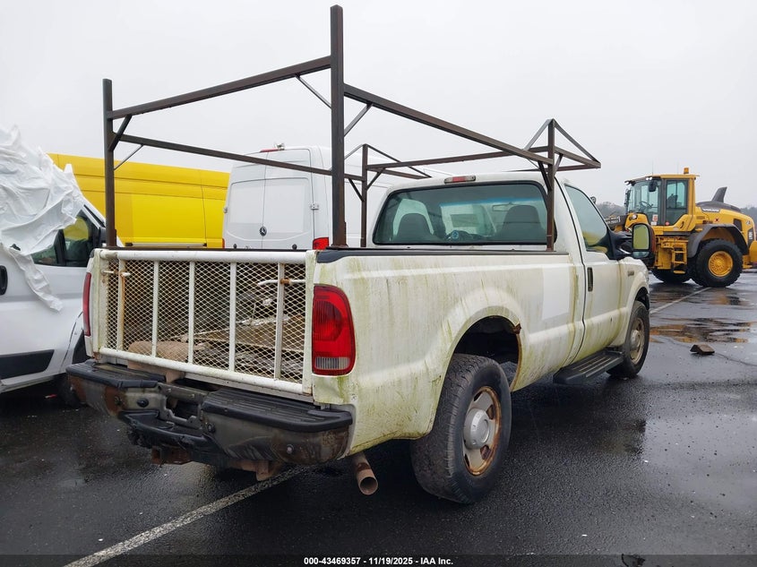 1FTWF30Y07EA60485 2007 FORD F350 photo no. 4