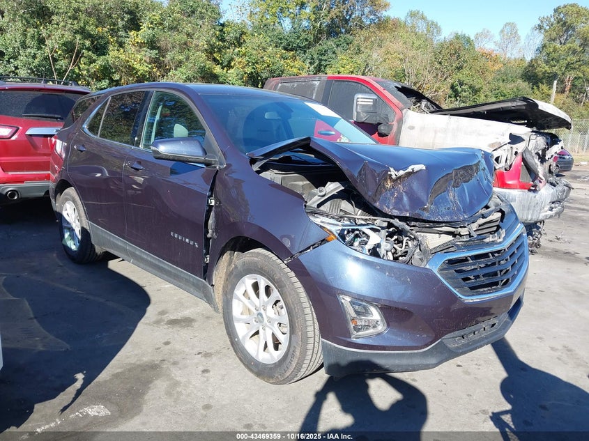 2019 CHEVROLET EQUINOX LT - 3GNAXKEV7KS545843