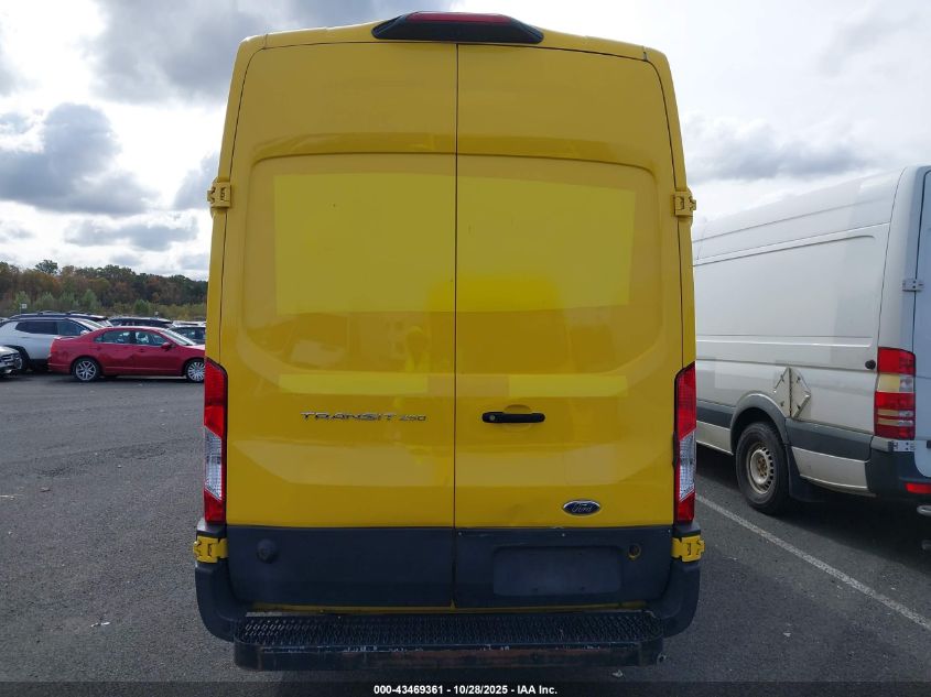 2019 Ford Transit-250 VIN: 1FTYR3XM6KKA38696 Lot: 43469361