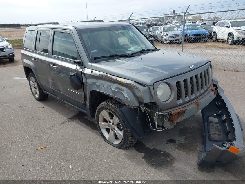 JEEP PATRIOT LATITUDE