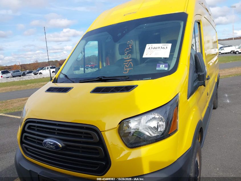 2019 Ford Transit-250 VIN: 1FTYR3XM4KKA38695 Lot: 43469363