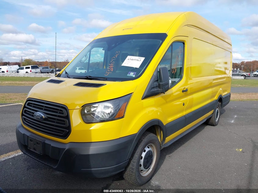 1FTYR3XM4KKA38695 2019 FORD TRANSIT photo no. 2
