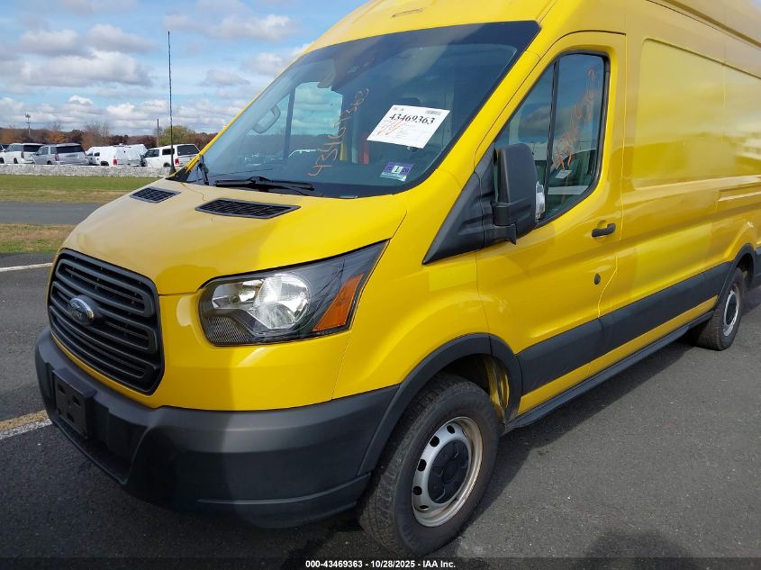 2019 Ford Transit-250 VIN: 1FTYR3XM4KKA38695 Lot: 43469363