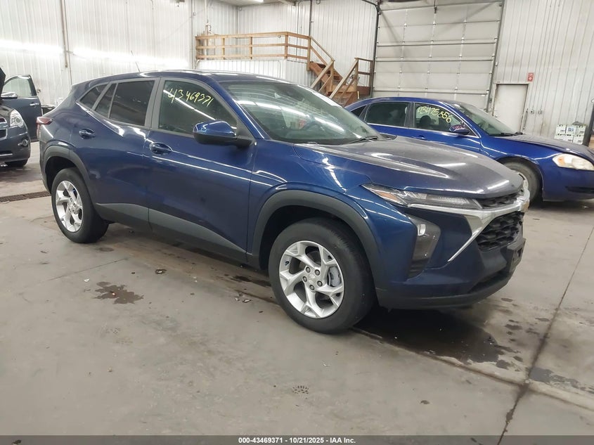 2024 CHEVROLET TRAX FWD SP - KL77LFE27RC097127