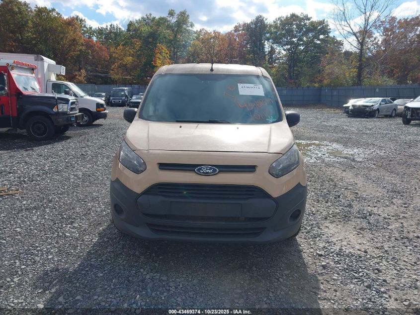 2015 Ford Transit Connect Xl VIN: NM0LS6E79F1201136 Lot: 43469374