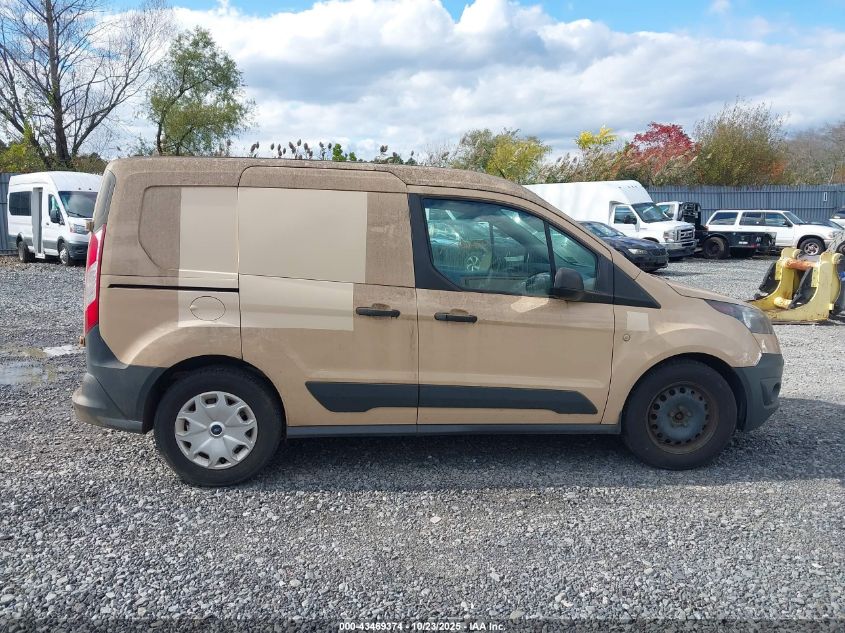 2015 Ford Transit Connect Xl VIN: NM0LS6E79F1201136 Lot: 43469374