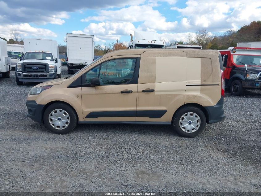 2015 Ford Transit Connect Xl VIN: NM0LS6E79F1201136 Lot: 43469374
