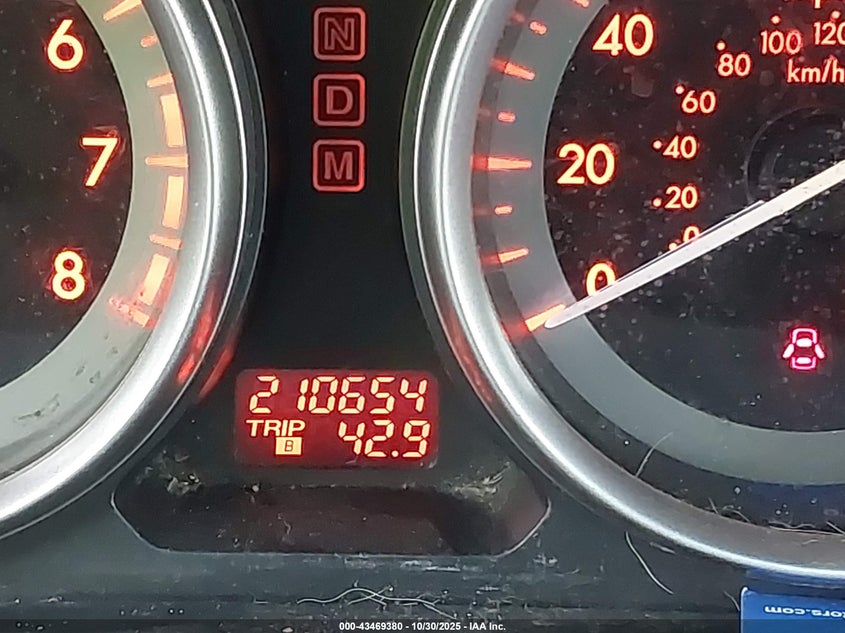 2010 Mazda Cx-9 Sport VIN: JM3TB3MV0A0200318 Lot: 43469380