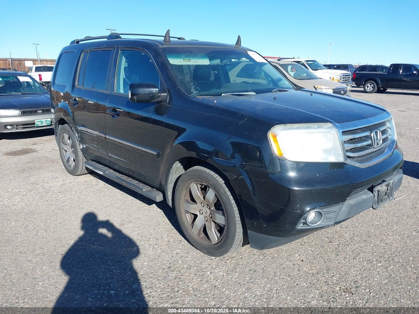 HONDA PILOT TOURING