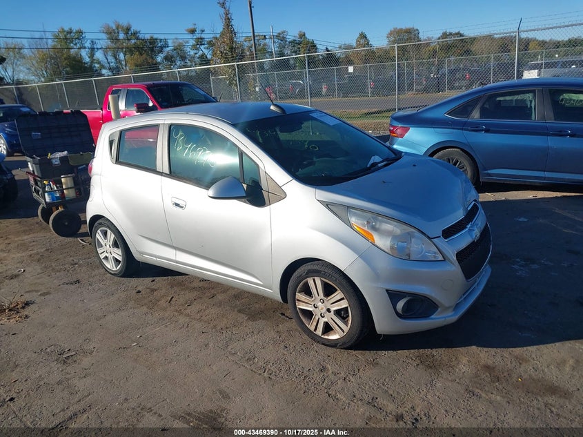 2015 CHEVROLET SPARK 1LT CVT - KL8CD6S92FC737765