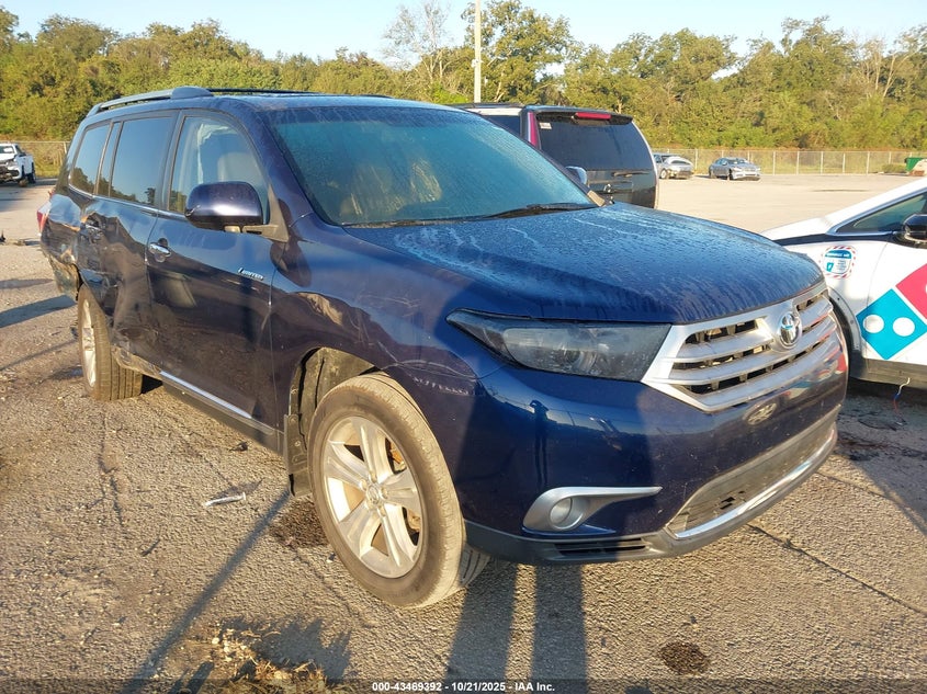 TOYOTA HIGHLANDER LIMITED V6
