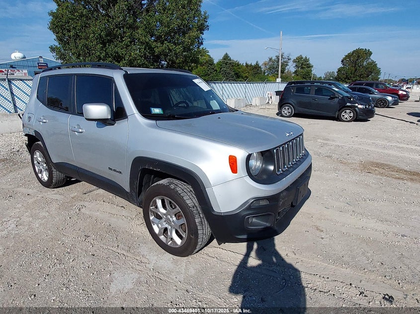 JEEP RENEGADE LATITUDE 4X4