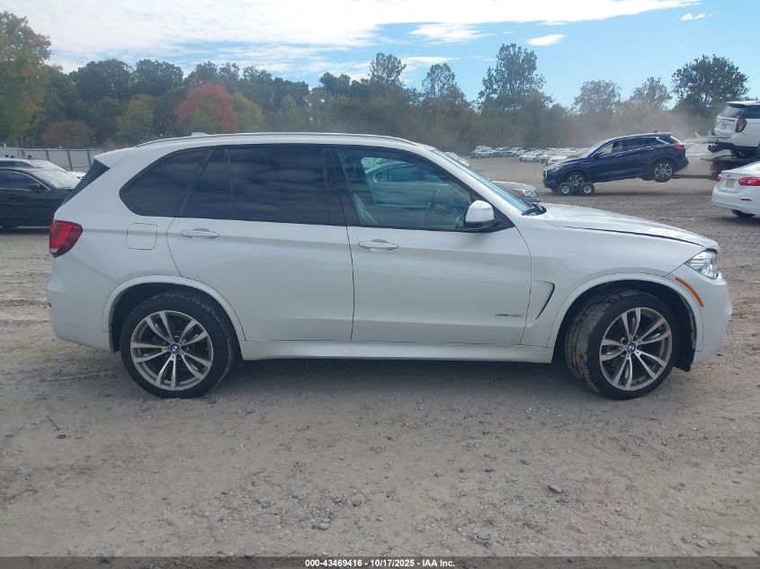 2016 BMW X5 XDRIVE35I 5UXKR0C53G0P25851
