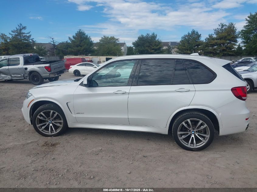 2016 BMW X5 XDRIVE35I 5UXKR0C53G0P25851