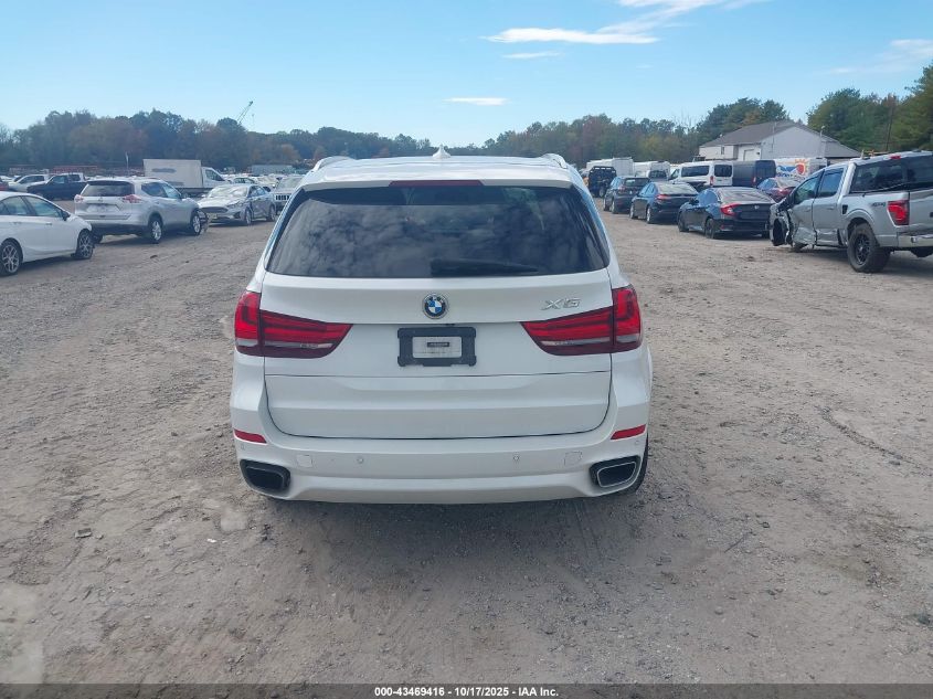 2016 BMW X5 XDRIVE35I 5UXKR0C53G0P25851